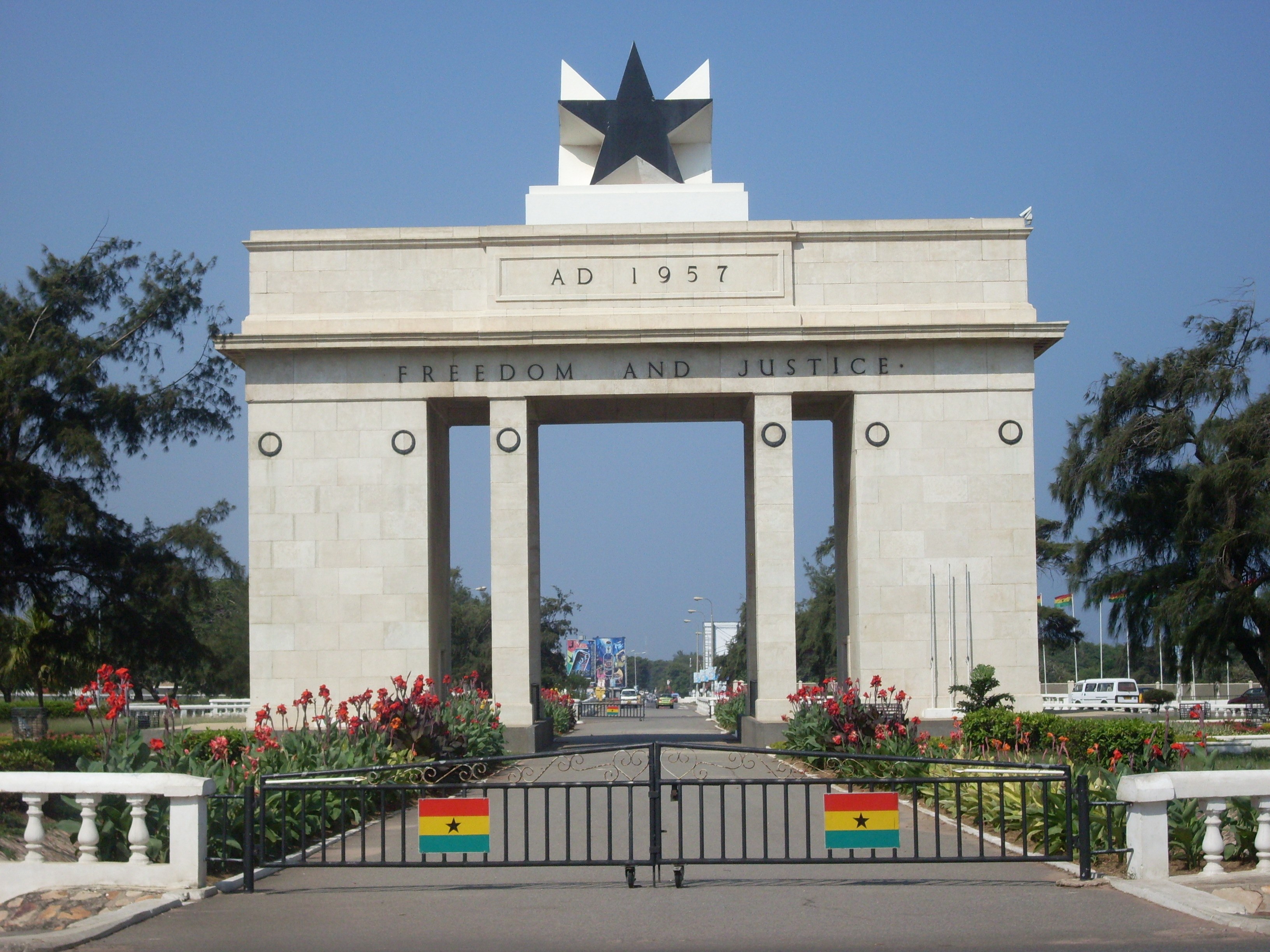 Black Star Square and Independence