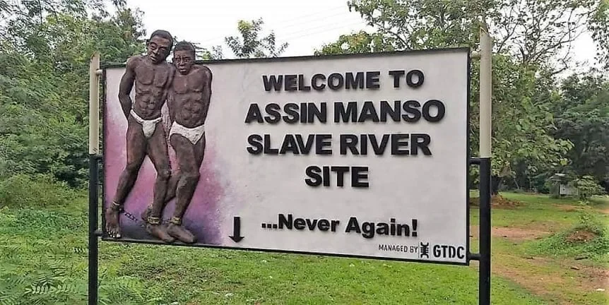 Assin Manso Slave River